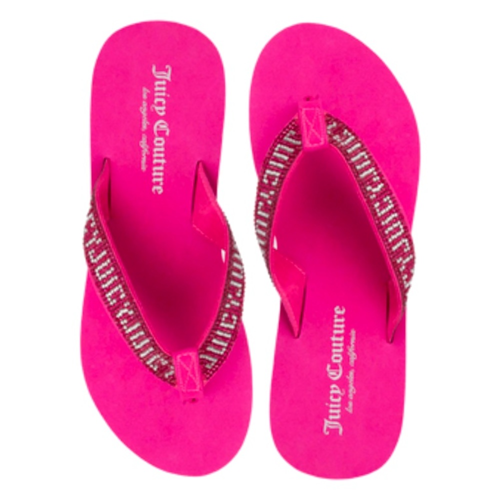 Juicy Couture- Shockwave Thong Flip Flop Sandals